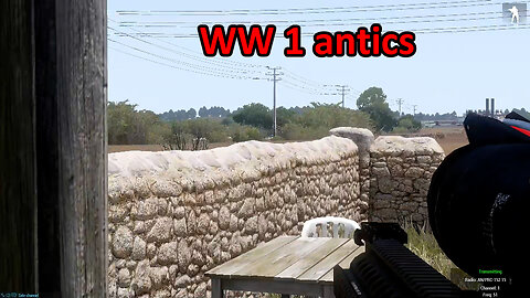 ARMA 3 | WW1 tactics | 14 12 23 |with Badger squad| VOD|
