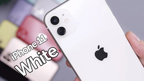 White iPhone 11 Unboxing & First Impressions!