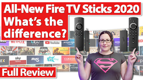 FIRE TV STICK LITE & FIRE TV STICK 3RD GEN REVIEW 2022