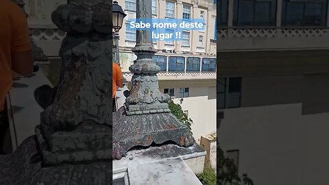 Elevador Lacerda, lugar lindo para fotos, visão fantástica da baia de todos os Santos