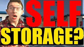 How does self storage work?