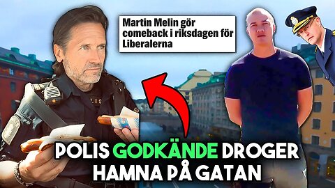 Före Detta Oberoende Polis Robin Talar Ut Om Godkännande av Droger På Gatan