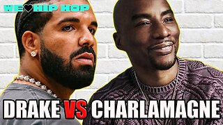 Does Drake Has REAL Issues with Charlamagne Tha God??