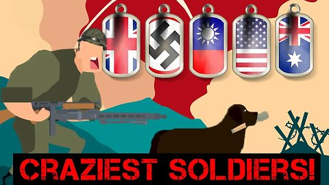 The CRAZIEST & BRAVEST Soldiers of WW2 From Major Fighting Nations