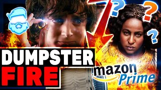 Fans Ruthlessly MOCK Amazon's New Lord Of The Rings First Look! The Rings Of Power BLASTED Online