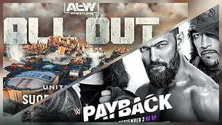 CM PUNK FIRED FROM AEW Roundtable - AEW All Out - WWE Payback results