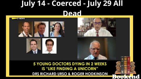 5 Canadian Doctors Drop Dead Within 2 Weeks After Coerced Jab