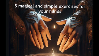 Magical and easy exercises for hands. Your best friend in pain is you