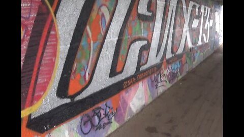 Oxford Graffiti 2021