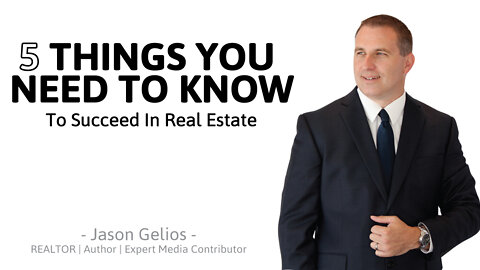 How To Succeed In Real Estate | Authority Magazine Exclusive | Jason Gelios