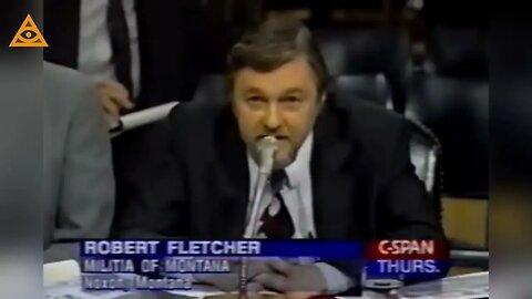 Senator Herbert Kohl asks Robert Fletcher to explain his NWO and Weather Modification statements.