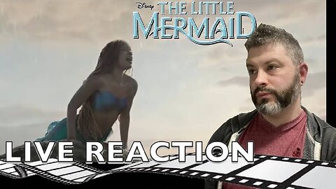 The Little Mermaid Trailer REACTION