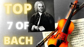 Top 7 Bach Music Compositions with Music Box Pieces.
