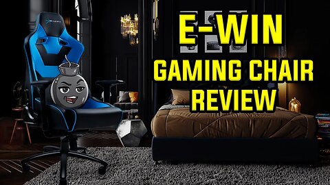 EwinRacing Heavy Duty Gaming Chair 550 lbs