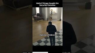 Weird Things Caught On Security Cameras