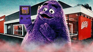 Grimace's Birthday (GBC) 🍔 Birdie downed SOS! 🍔 (Level 2-1)