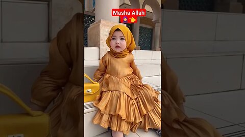 Cute muslim girls| cute hijabi girl | ₹₹ 🧕👈 #viral #naat #shorts @Sunnah_Stories