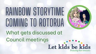 Rainbow Storytime In NZ Libraries