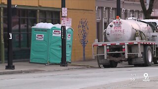 OTR portable toilets 'attending to people's basic humanity'