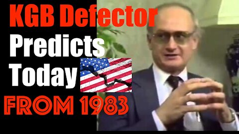 KGB Defector Predicts American Demise in 1983 -- scarily accurate