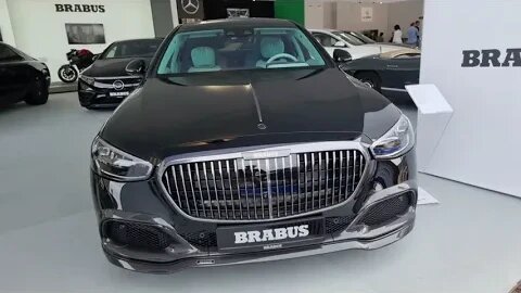 Brabus Maybach 600 Masterpiece S580 based [4k 60p]