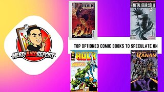 Top 10 Comic Books to Buy for longer term Intrinsic Value