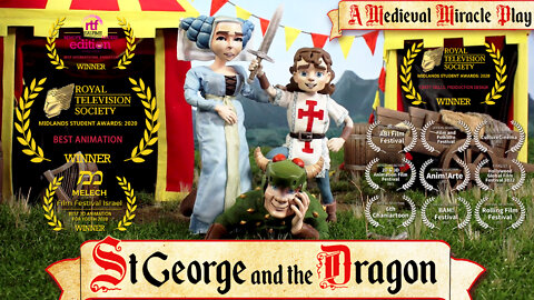 St George and the Dragon - Animated Short Film