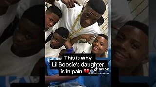 This is why Lil Boosie's daughter is in pain