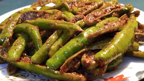 How to make perfect mirch ka achar at home | Green chilli pickle | Achar recipe