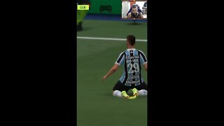 FIFA 22 Modo carreira com o Grêmio! Contra o brasil de pelotas! parte 2 #02 #grêmio #shorts