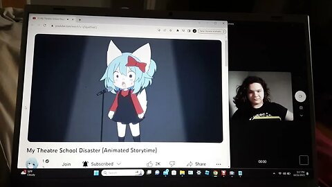 Reaction to My Theatre School Disaster (Animated Storytime) by Wolfychu