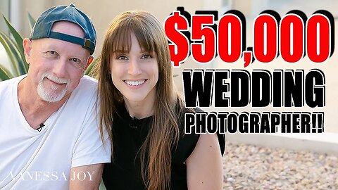 Most EXPENSIVE Wedding Photographer?!!!