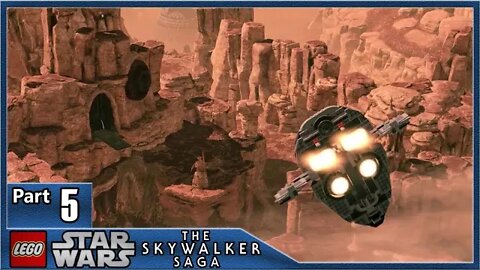 LEGO Star Wars The Skywalker Saga, Part 5 / Attack of the Clones