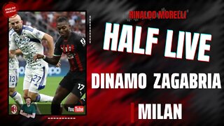 DINAMO ZAGABRIA-MILAN 🎙️ il commento al primo tempo della partita di Champions League