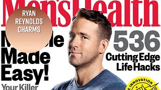 Ryan Reynolds' most hilarious quotes from Men's Health