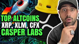 🤑 TOP CRYPTO ALTCOINS APRIL 2023, XRP RIPPLE, XLM, CFX, CSPR CASPER | BITCOIN IS DIGITAL GOLD 🤑