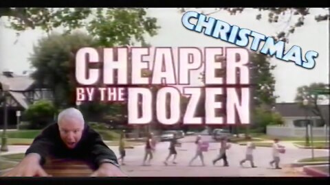 Cheaper By The Dozen "CHRISTMAS TRAILER" (2003)