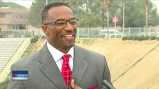 Littlejohn officially introduced as Bakersfield College's new football coach