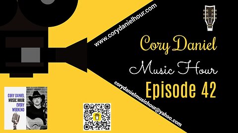 Cory Daniel music hour episode 42 LIVE