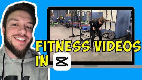 How to edit a Fitness Video in CapCut