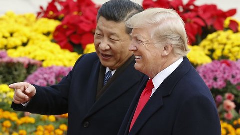 US Tariffs On $34B Worth Of Chinese Goods Take Effect