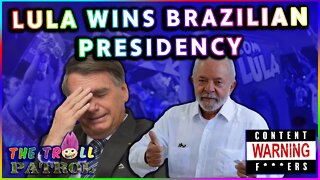 LULA WINS: Despite Accusations Of Voter intimidation Lula da Silva Wins Brazilian Presidency