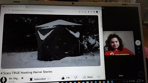 Reaction to 4 Scary TRUE Hunting Horror Stories By Mr. Nightmare