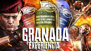 É Possível zerar RE4 só com GRANADAS? - EXPERIÊNCIA PARTE 5