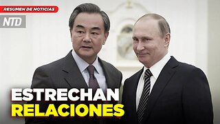 Putin: Rusia y China “alcanzan nuevos hitos”; Vivek Ramaswamy anuncia candidatura a presidente | NTD