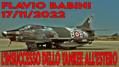 L' insuccesso commerciale dello Yankee - Flavio Babini - 17/11/2022