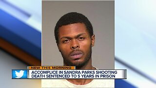 Accomplice in Sandra Parks death sentenced 5 years