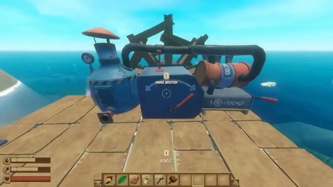 3 !!! I Spent 8 Hours Building An Underwater Raft