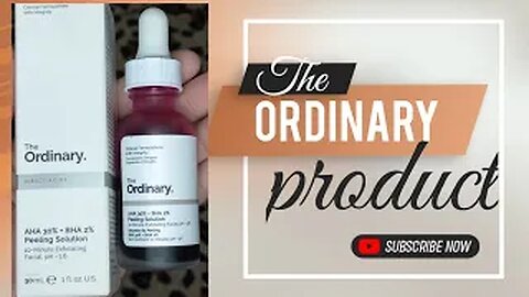 The Ordinary AHA+BHA peeling solution | how to apply this product | fiza farrukh