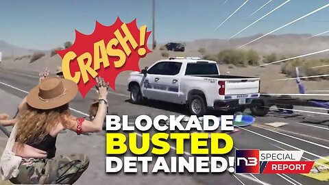 Arrests Galore after Rangers Demolish Burning Man Blockade
